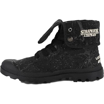 Palladium Baggy Hopper Tunnels, Ankle Boot Unisex Adulto, Negro, 37.5 EU Palladium Baggy Hopper Tunnels, Ankle Boot Unisex Adulto, Negro, 37.5 EU