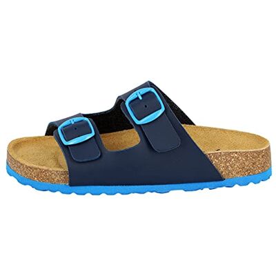 Lico Niños Mules, Azul (Marine/Blau Marine/Blau), 27 EU Lico Niños Mules, Azul (Marine/Blau Marine/Blau), 27 EU