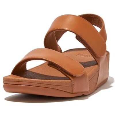 Fitflop Sandalias de Piel Lulu marrón Fitflop Sandalias de Piel Lulu marrón