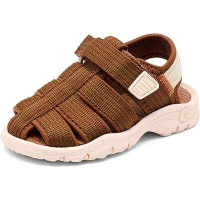 Bisgaard Sko A/S. Niki Sandal, Cacao, 22 EU Bisgaard Sko A/S. Niki Sandal, Cacao, 22 EU