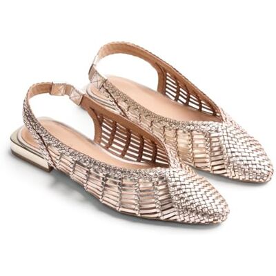 GIOSEPPO Maipo, Zapatos Planos Mary Jane Mujer, Platino, 36 EU GIOSEPPO Maipo, Zapatos Planos Mary Jane Mujer, Platino, 36 EU