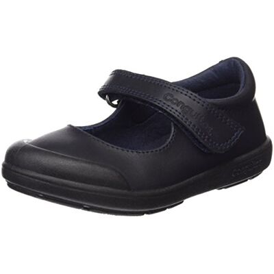 Conguitos Colegiales Piel Lavable de Niña para Niña (Azul/Talla 34) Conguitos Colegiales Piel Lavable de Niña para Niña (Azul/Talla 34)
