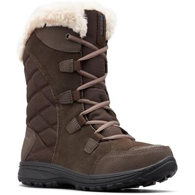 Columbia Women's Ice Maiden Ii Wide Snow Boot, Cordovan Siberia, 36 EU Columbia Women's Ice Maiden Ii Wide Snow Boot, Cordovan Siberia, 36 EU