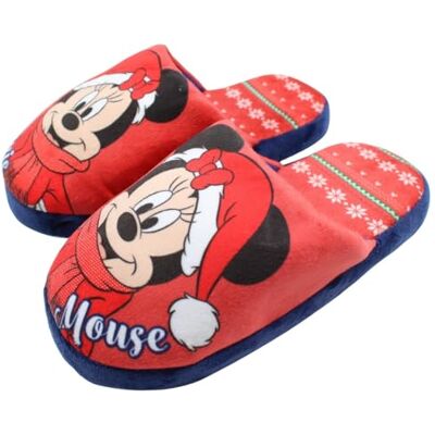 Disney Chausson Garçon Mickey, Pantuflas Unisex niños, Azul Marino, 6 Meses Disney Chausson Garçon Mickey, Pantuflas Unisex niños, Azul Marino, 6 Meses
