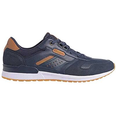 Kappa MIDIANO, Zapatillas Hombre, Azul/Marrón, 46 EU Kappa MIDIANO, Zapatillas Hombre, Azul/Marrón, 46 EU