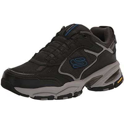 Skechers Men's Vigor 3.0 Slip-on Loafer, Black/Charcoal, 9.5 Skechers Men's Vigor 3.0 Slip-on Loafer, Black/Charcoal, 9.5