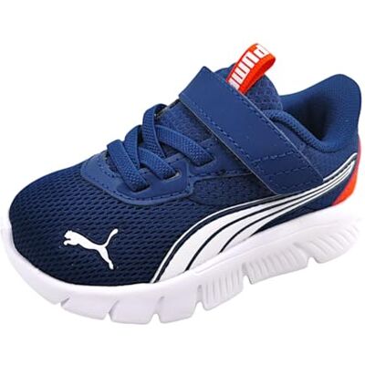 PUMA FLEXFOCUS Modern AC+ INF, Sneaker Unisex bebé, Persian Blue-Fierce Red White, 21.5 EU PUMA FLEXFOCUS Modern AC+ INF, Sneaker Unisex bebé, Persian Blue-Fierce Red White, 21.5 EU
