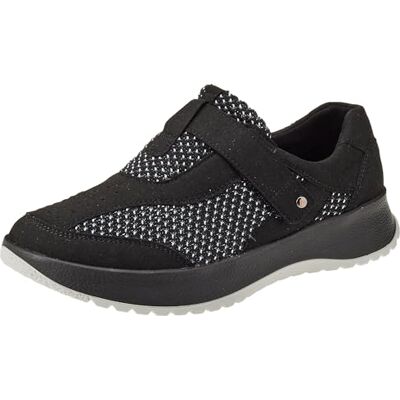 Berkemann Kajsa, Zapatillas Mujer, Negro Blanco, 40 EU Berkemann Kajsa, Zapatillas Mujer, Negro Blanco, 40 EU