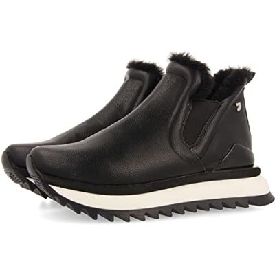 GIOSEPPO Sneakers Tipo botín Chelsea Negras para Mujer pitten GIOSEPPO Sneakers Tipo botín Chelsea Negras para Mujer pitten
