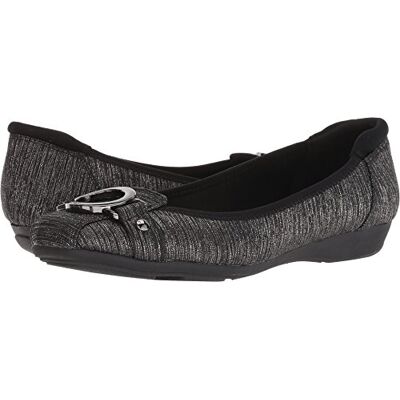 Anne Klein Umeko Ballet Flat Ballet Bailarinas para Mujer, Estaño Multicolor, 38.5 EU Anne Klein Umeko Ballet Flat Ballet Bailarinas para Mujer, Estaño Multicolor, 38.5 EU