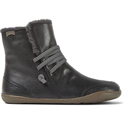 Camper Peu Cami , Bota de media caña Mujer, Negro 001, 36 EU Camper Peu Cami , Bota de media caña Mujer, Negro 001, 36 EU