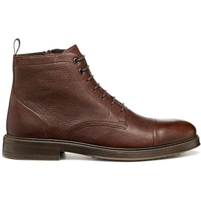 Geox U Henreys Ankle Boot para hombre, marrón claro, 42 EU Geox U Henreys Ankle Boot para hombre, marrón claro, 42 EU