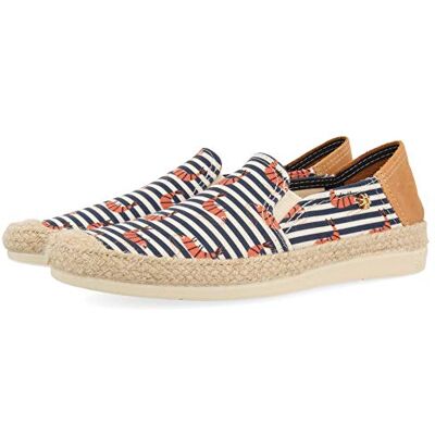 GIOSEPPO LS SCILLA, Mocasín Plano Mujer, Azul, 36 EU GIOSEPPO LS SCILLA, Mocasín Plano Mujer, Azul, 36 EU