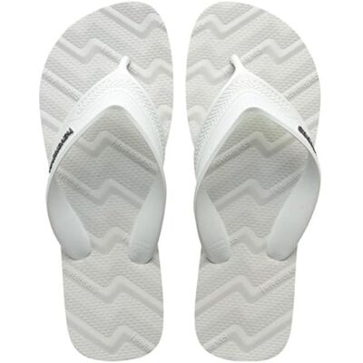 Havaianas Track Waves FlipFlop Hombre White 43 EU Havaianas Track Waves FlipFlop Hombre White 43 EU