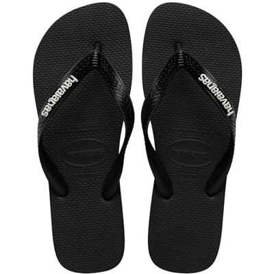 Havaianas Logo Filete FlipFlop Hombre Black/White/Black 39 EU Havaianas Logo Filete FlipFlop Hombre Black/White/Black 39 EU