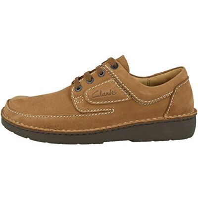 Clarks Zapatos Oxford Derby Nature II para Hombre, Abedul, 42 EU Weit Clarks Zapatos Oxford Derby Nature II para Hombre, Abedul, 42 EU Weit