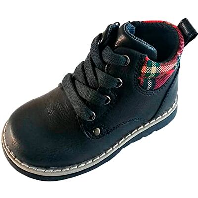Chicco , Botas Niño con Cierre Lateral y Cordones, Botines Cómodos, Flexibles y Transpirables, Ideales para Otoño e Invierno, Zapatos Niño y Chico, Designed in Italy Chicco , Botas Niño con Cierre Lateral y Cordones, Botines Cómodos, Flexibles y Transpirables, Ideales para Otoño e Invierno, Zapatos Niño y Chico, Designed in Italy