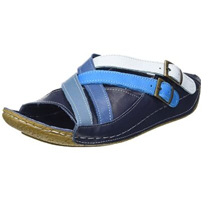 Andrea Conti Sandalia Mujer , D Blue Bleu Jeans Azur H Blue, 37 EU Andrea Conti Sandalia Mujer , D Blue Bleu Jeans Azur H Blue, 37 EU