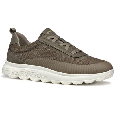 Geox U Spherica A, Zapatillas para Hombre, Dove Grey, 45 EU Geox U Spherica A, Zapatillas para Hombre, Dove Grey, 45 EU