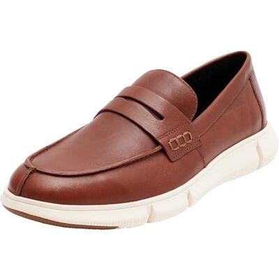 Geox Mocasines U Adacter F C para Hombre, marrón Claro, 42 EU Geox Mocasines U Adacter F C para Hombre, marrón Claro, 42 EU