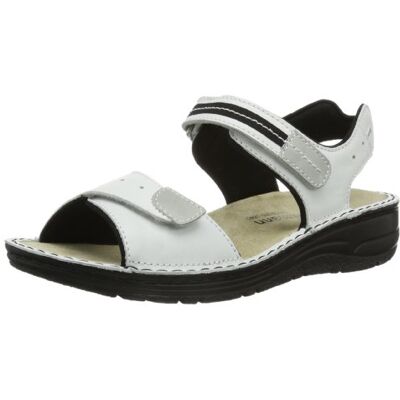 Berkemann Leni Sandalias de Cuero para Mujer, Color Blanco, Talla 42 Berkemann Leni Sandalias de Cuero para Mujer, Color Blanco, Talla 42