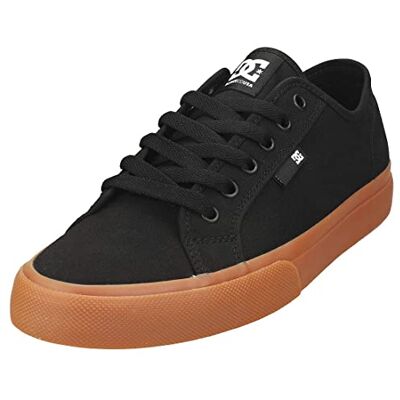 DC Shoes ADYS300591, Zapatillas para Hombre, Negro / Goma, 37.5 EU DC Shoes ADYS300591, Zapatillas para Hombre, Negro / Goma, 37.5 EU