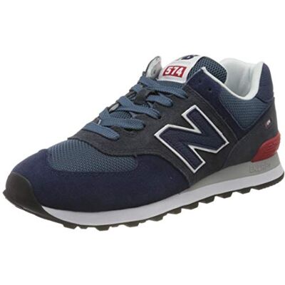 New Balance 574v2, Zapatillas de Deporte Hombre, Azul Blue E A E, 41.5 EU New Balance 574v2, Zapatillas de Deporte Hombre, Azul Blue E A E, 41.5 EU