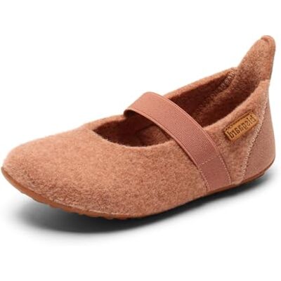Bisgaard Ballet Wool, Piso de ballet Niñas, Rojo (Rosa), 32 EU Estrecho Bisgaard Ballet Wool, Piso de ballet Niñas, Rojo (Rosa), 32 EU Estrecho