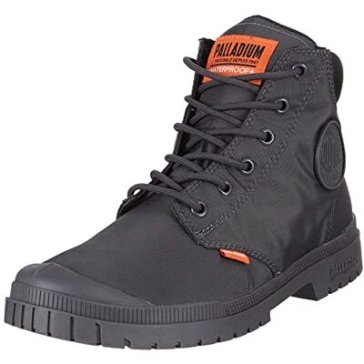 Palladium Pampa Sp20 Cuff Wp+, Boots Outdoor Unisex adulto, Azul (Azul Marino), 45 EU Palladium Pampa Sp20 Cuff Wp+, Boots Outdoor Unisex adulto, Azul (Azul Marino), 45 EU