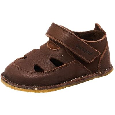 Bisgaard Sko A/S. Zapatillas Unisex para niños Barefoot Beannie, marrón Oscuro, Talla 19 EU Amplia Bisgaard Sko A/S. Zapatillas Unisex para niños Barefoot Beannie, marrón Oscuro, Talla 19 EU Amplia
