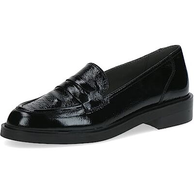 CAPRICE 9-24206-41, Mocasín para Mujer, Negro (Black Naplak), 37.5 EU CAPRICE 9-24206-41, Mocasín para Mujer, Negro (Black Naplak), 37.5 EU