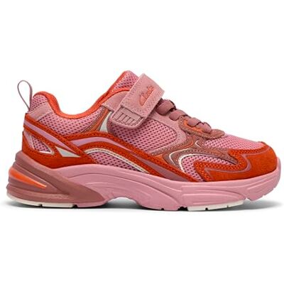 Clarks Craftonvibe K, Zapatillas Unisex niños, Pink Combi, 9 UK Child Clarks Craftonvibe K, Zapatillas Unisex niños, Pink Combi, 9 UK Child
