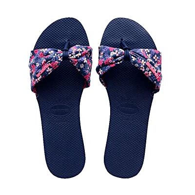 Havaianas Slide Trop Print, Sandalias Mujer Havaianas Slide Trop Print, Sandalias Mujer