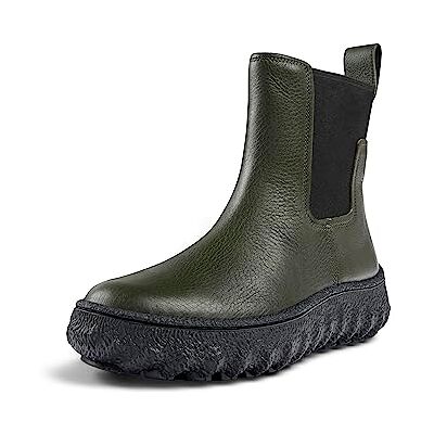 Camper Ground , Botas Chelsea, Mujer, Verde 006, 42 EU Camper Ground , Botas Chelsea, Mujer, Verde 006, 42 EU