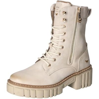 MUSTANG 1443-518 cm, Booty Mujer, Beige, 36 EU MUSTANG 1443-518 cm, Booty Mujer, Beige, 36 EU