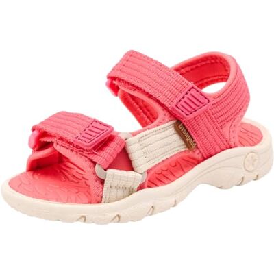 Bisgaard Sko A/S. nico sandalia, rosa, talla 34 EU Bisgaard Sko A/S. nico sandalia, rosa, talla 34 EU