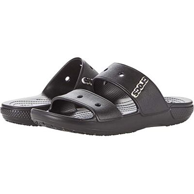 Crocs Unisex Adulto Classic Sandal Sandalia, Black, 48/49 EU Crocs Unisex Adulto Classic Sandal Sandalia, Black, 48/49 EU