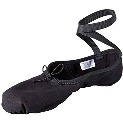 Bloch Dance Men's Pump Split Sole Canvas Ballet Slipper/Shoe, Zapatillas de Baile Mujer, Negro, 42 EU Bloch Dance Men's Pump Split Sole Canvas Ballet Slipper/Shoe, Zapatillas de Baile Mujer, Negro, 42 EU