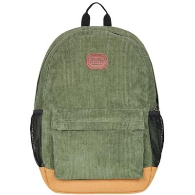 DC Shoes Backsider Equipaje de mano para hombre, color bronce verde, Bronce Verde, talla única DC Shoes Backsider Equipaje de mano para hombre, color bronce verde, Bronce Verde, talla única