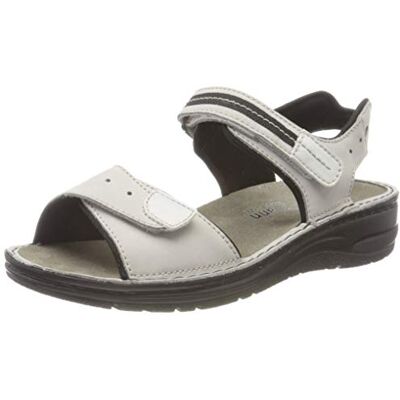 Berkemann Mujer Sandalia con Pulsera, Gris (Gr 980), 40 2/3 EU Berkemann Mujer Sandalia con Pulsera, Gris (Gr 980), 40 2/3 EU