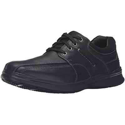 Clarks Cotrell Walk, Oxford Hombre, Black, 45.5 EU Ancho Clarks Cotrell Walk, Oxford Hombre, Black, 45.5 EU Ancho