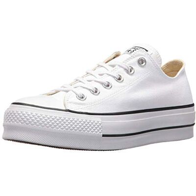 Converse Chuck Taylor All Star Platform Canvas Low Top DEPORTIVAS PLATAFORMA Mujer Converse Chuck Taylor All Star Platform Canvas Low Top DEPORTIVAS PLATAFORMA Mujer
