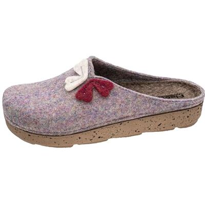 Fischer Markenschuh Pantuflas para Mujer Anne , Talla:42 EU, Color:Morado Fischer Markenschuh Pantuflas para Mujer Anne , Talla:42 EU, Color:Morado