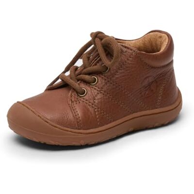 Bisgaard Hale L, First Walker Shoe Unisex niños, marrón Brandy, 20 EU Bisgaard Hale L, First Walker Shoe Unisex niños, marrón Brandy, 20 EU