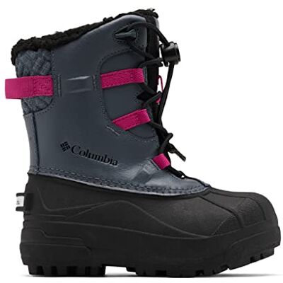 Columbia Bugaboot Celsius, Botas para nieve, Unisex niños, Graphite Wild Fuchsia, 25 EU Columbia Bugaboot Celsius, Botas para nieve, Unisex niños, Graphite Wild Fuchsia, 25 EU
