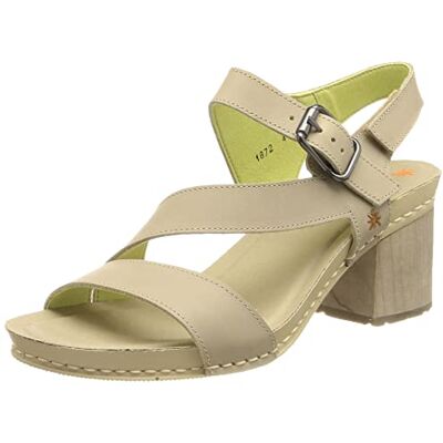 ART I Wish, Sandalia con Talón, Mujer, Beige Sesame, 41 EU ART I Wish, Sandalia con Talón, Mujer, Beige Sesame, 41 EU