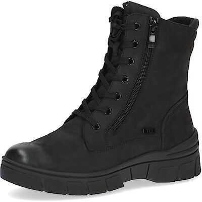 CAPRICE , Botines de forro cálido para Mujer, Negro (Black Nubuc), 37 EU CAPRICE , Botines de forro cálido para Mujer, Negro (Black Nubuc), 37 EU