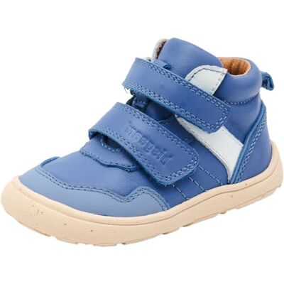 Bisgaard Sko A/S. Barefoot Becky Zapatillas Unisex para niños, Cobalto, Talla 20 EU Amplia Bisgaard Sko A/S. Barefoot Becky Zapatillas Unisex para niños, Cobalto, Talla 20 EU Amplia