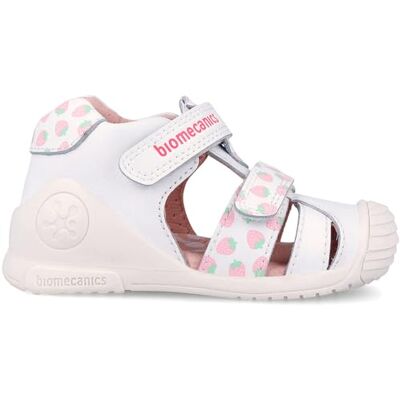 Biomecanics SANDALIA ESTAMPADA BLANCO Biomecanics SANDALIA ESTAMPADA BLANCO