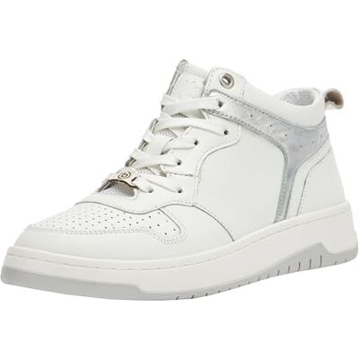bugatti Botas para Mujer 435-ai332, Forro frío, Blanco y Plateado, 39 EU bugatti Botas para Mujer 435-ai332, Forro frío, Blanco y Plateado, 39 EU